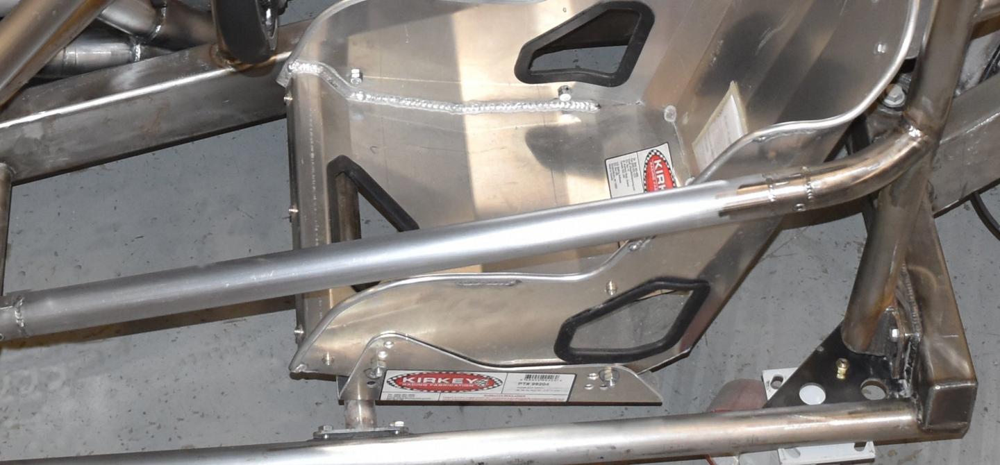 T-Rex: Installing Aluminum Seats In Fiberglass-Bodied Cars