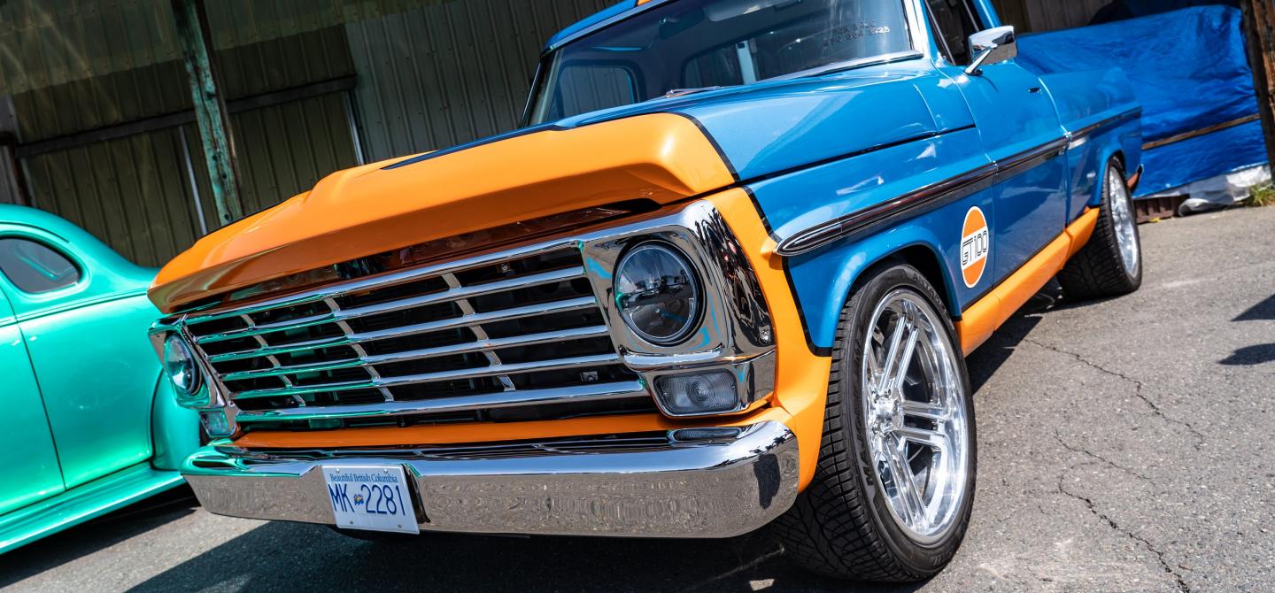 This Coyote-Powered ’68 F100 Is A Tribute To The GT40 Supercar