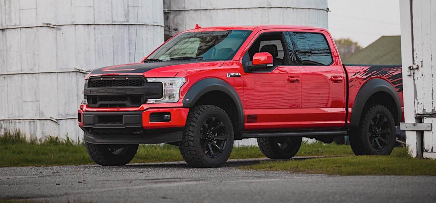 Pump Up Your 2018 F-150 Pickup With A Warranty-Backed, 650HP Blower