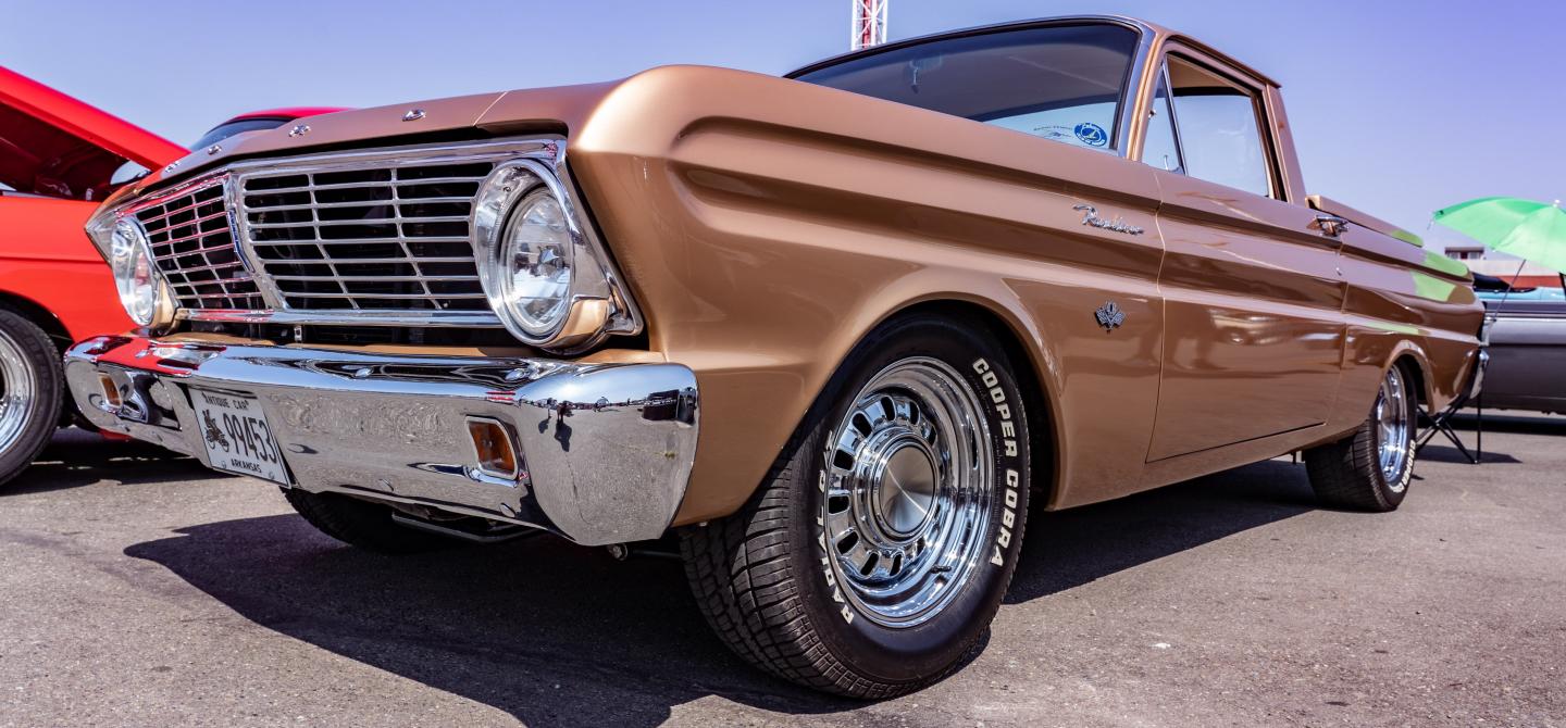 This Second-Chance, 4.6-Swapped Ford Falcon Is Built For Show & Go