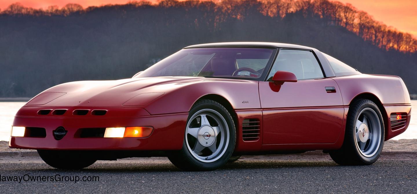 Ultra-Rare, One-Of-Two Callaway SuperNatural CR-1 Corvettes Up For Sale