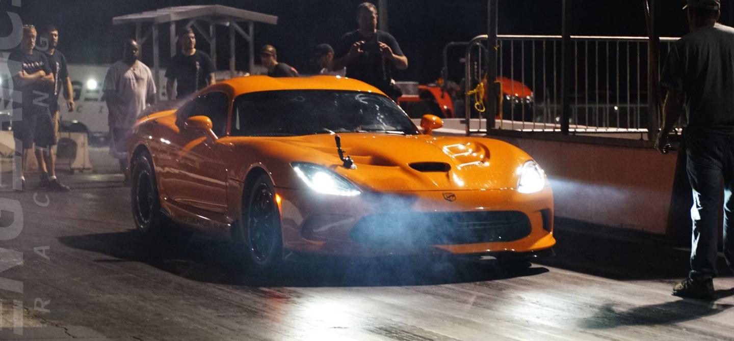 Vengeance Racing Twin-Turbo Viper resets World Record