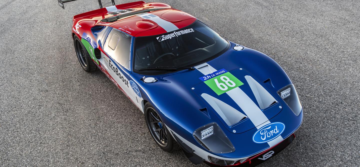 Superformance Reveals Future GT Forty at SEMA 2018