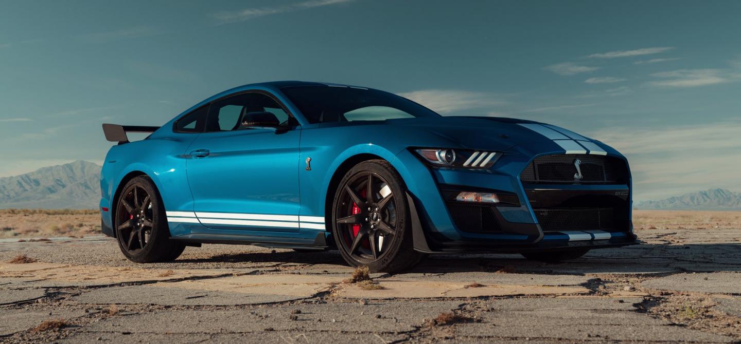 Take A Closer Look At The 2020 Shelby GT500 With AmericanMuscle
