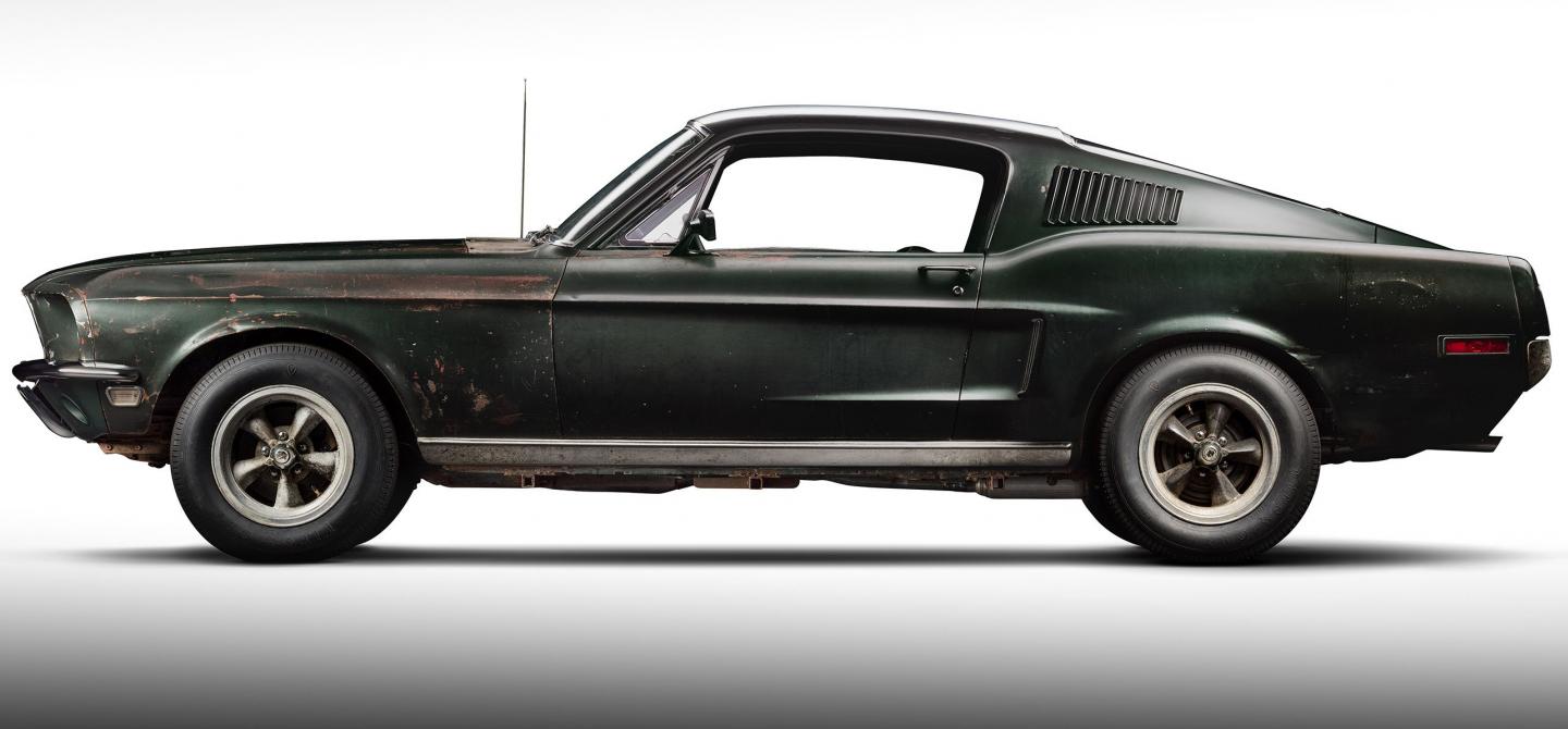 Blue Oval Icons: Four Generations Of Bullitt Mustangs