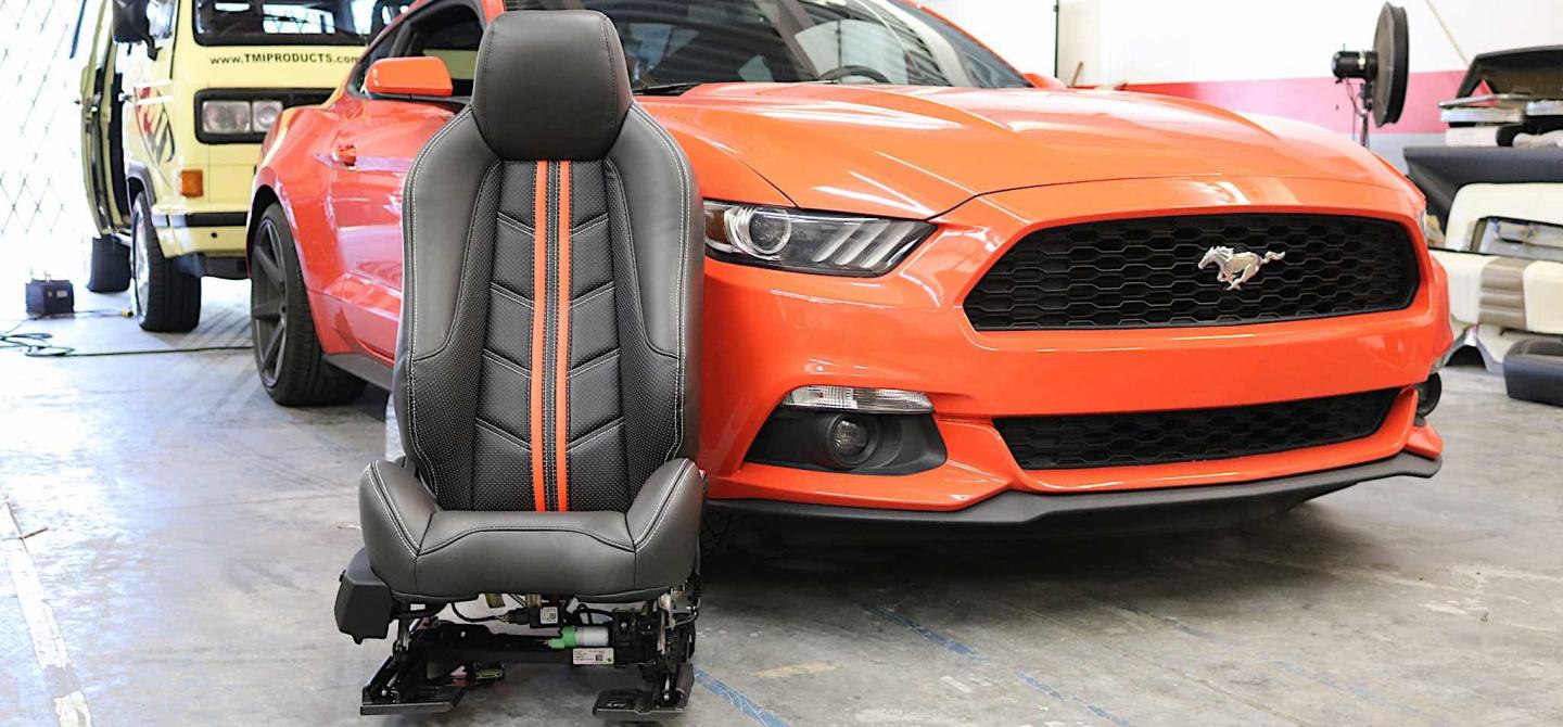 Customize Your S550 Mustang