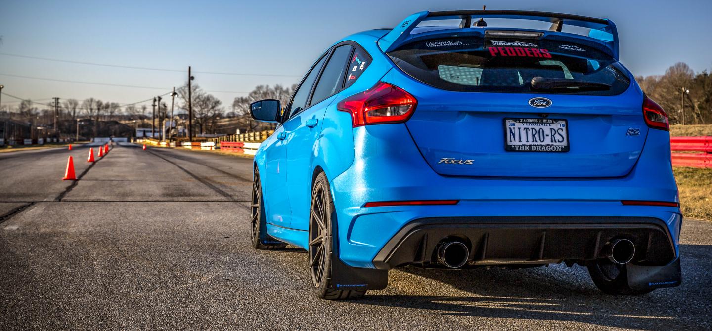 Improve Ride And Drop Lap Times In A 2016-2018 Ford Focus RS