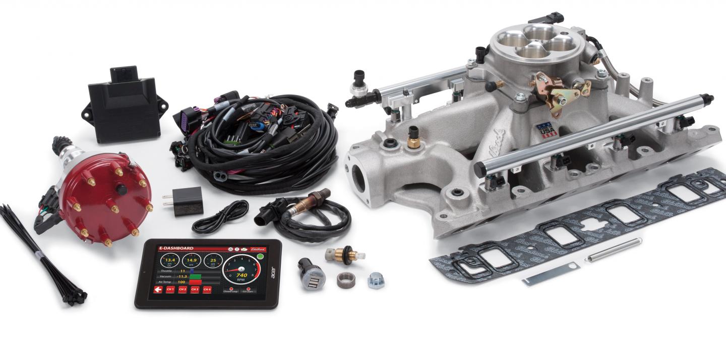 To Carb or Not to Carb: Edelbrock’s AVS2 Carb and Pro-Flo 4 EFI