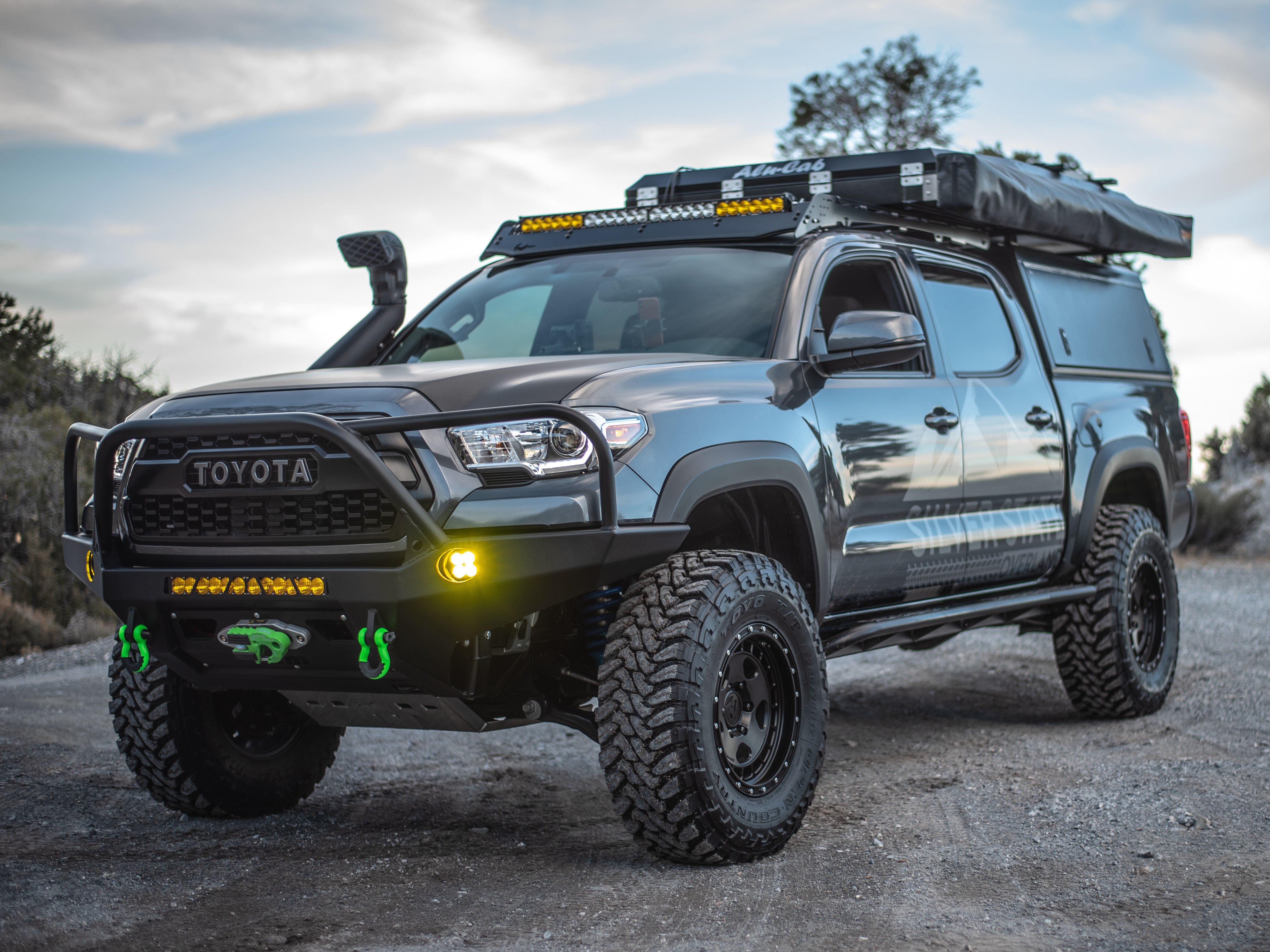 Quick Hit: Toyo Tires And Tacoma TRD Off-Road Silver State Overland.