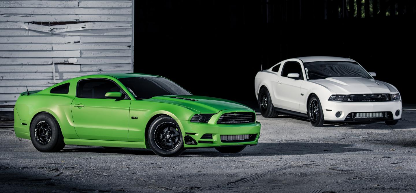 Always Evolving: Two Mustangs, Four Turbos, 3,000-HP