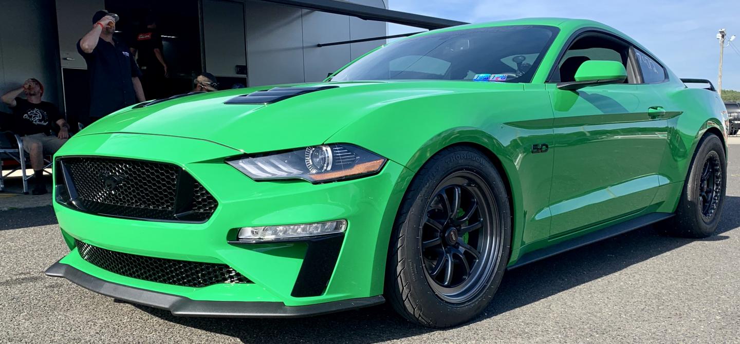 Brian Devilbiss Sets Record in Evolution Performance Mustang