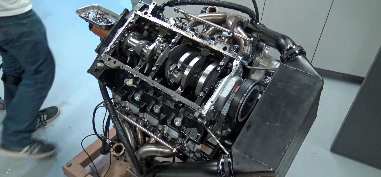 Video: Inside of NRE’s 1200-HP 260-CI LS After An Hour On The Dyno