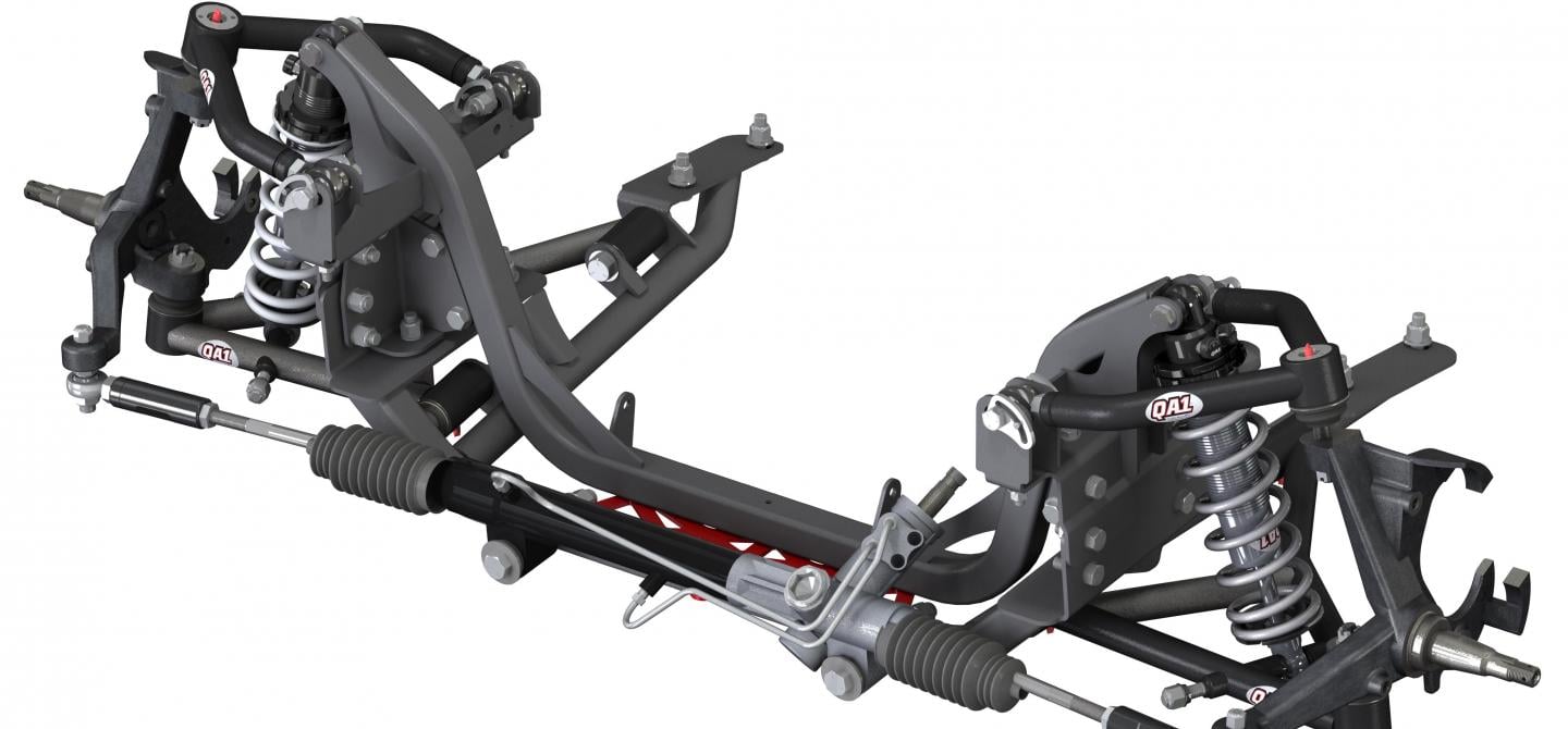 QA1 Expands Year Range for Ford F-100 Front-End Suspension Systems