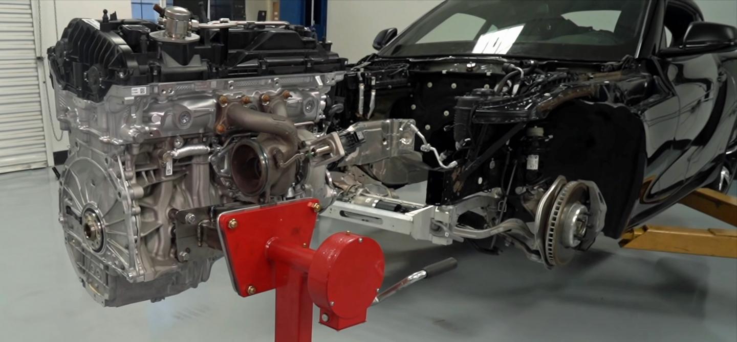 Tearing Down The New 2020 Supra B58 Inline-Six Cylinder Engine