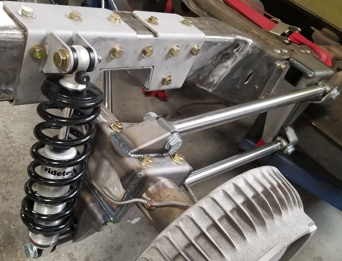A Better Rear Suspension For Your '73 Through '87 Chevy C10 Truck...