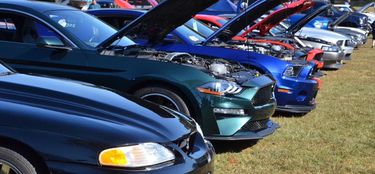 FordMuscle.com Show-N-Shine Draws Stunning Fords to All World Finals
