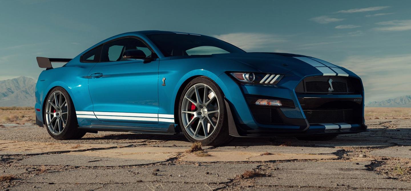 Forgeline Is First With Tailored Wheels For The 2020 Shelby GT500