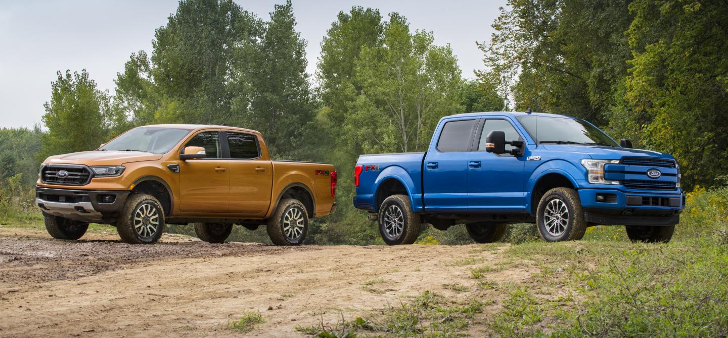 Ford Now Offering Lift Kits For Ranger And F-150