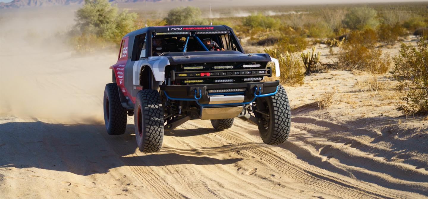 As Bronco R Races Baja 1000, Ford Named Official SCORE Truck & SUV