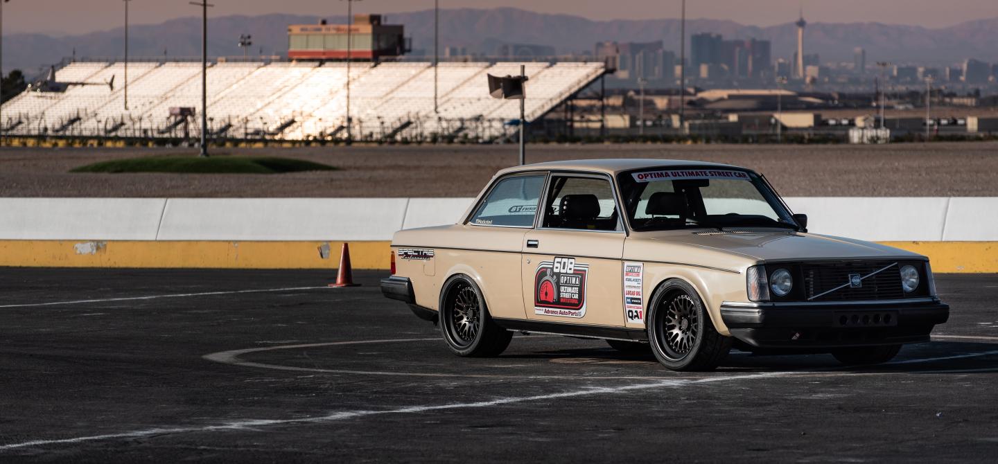 Meet Sean Fogli and his LS-Swapped 1983 Volvo 240