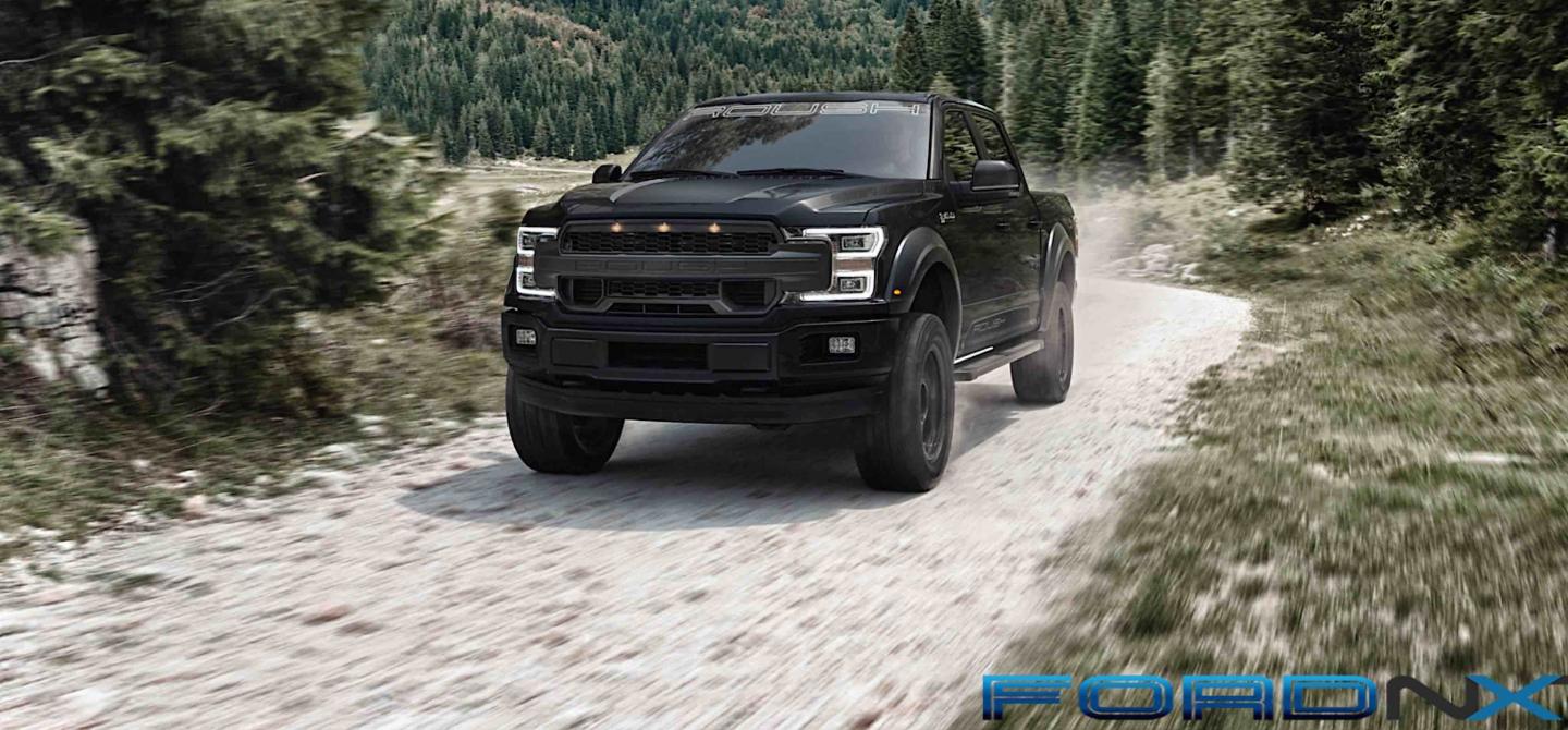 2020 Roush F-150 Off-Road Configurator Is Now Live