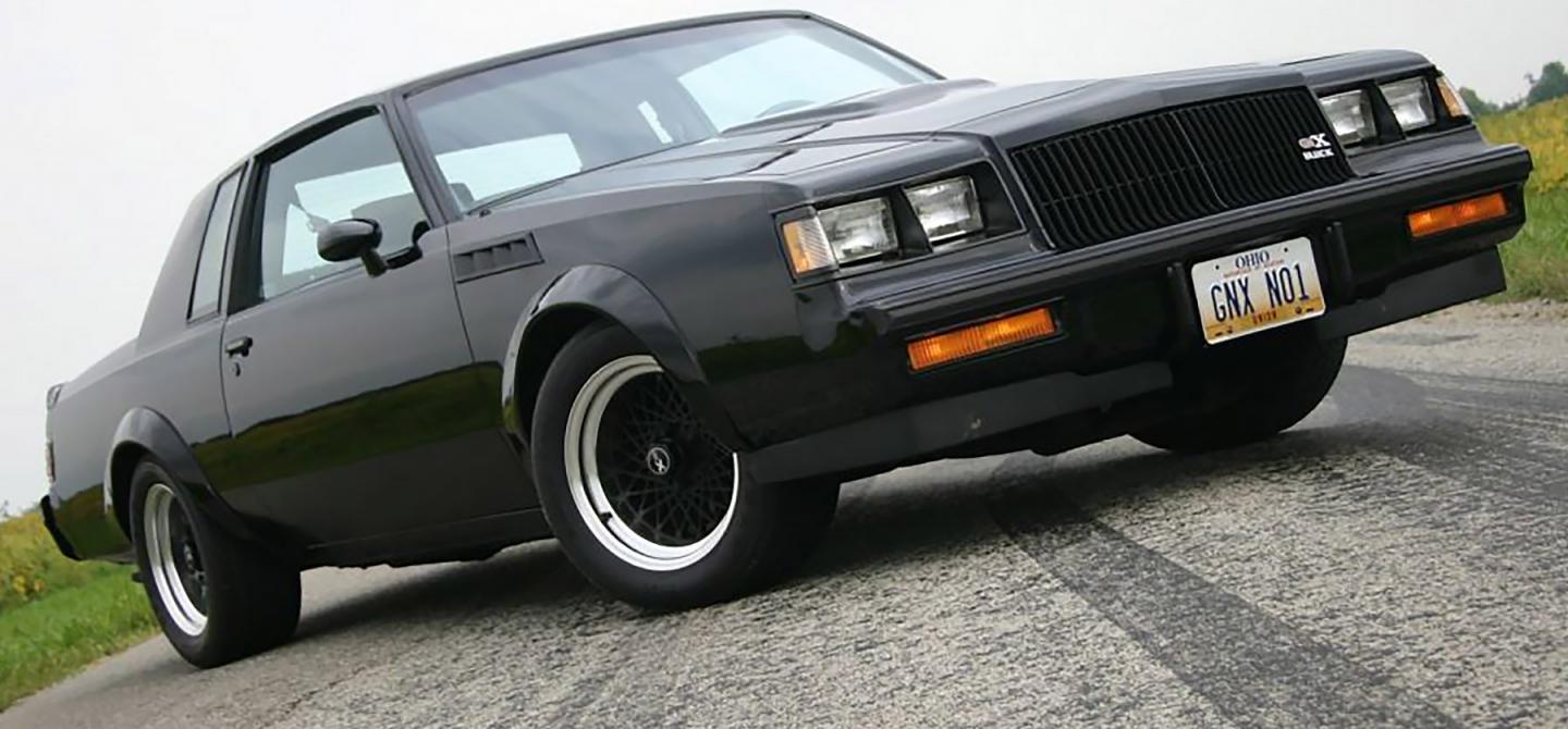 Rare Rides: The 1987 Buick GNX