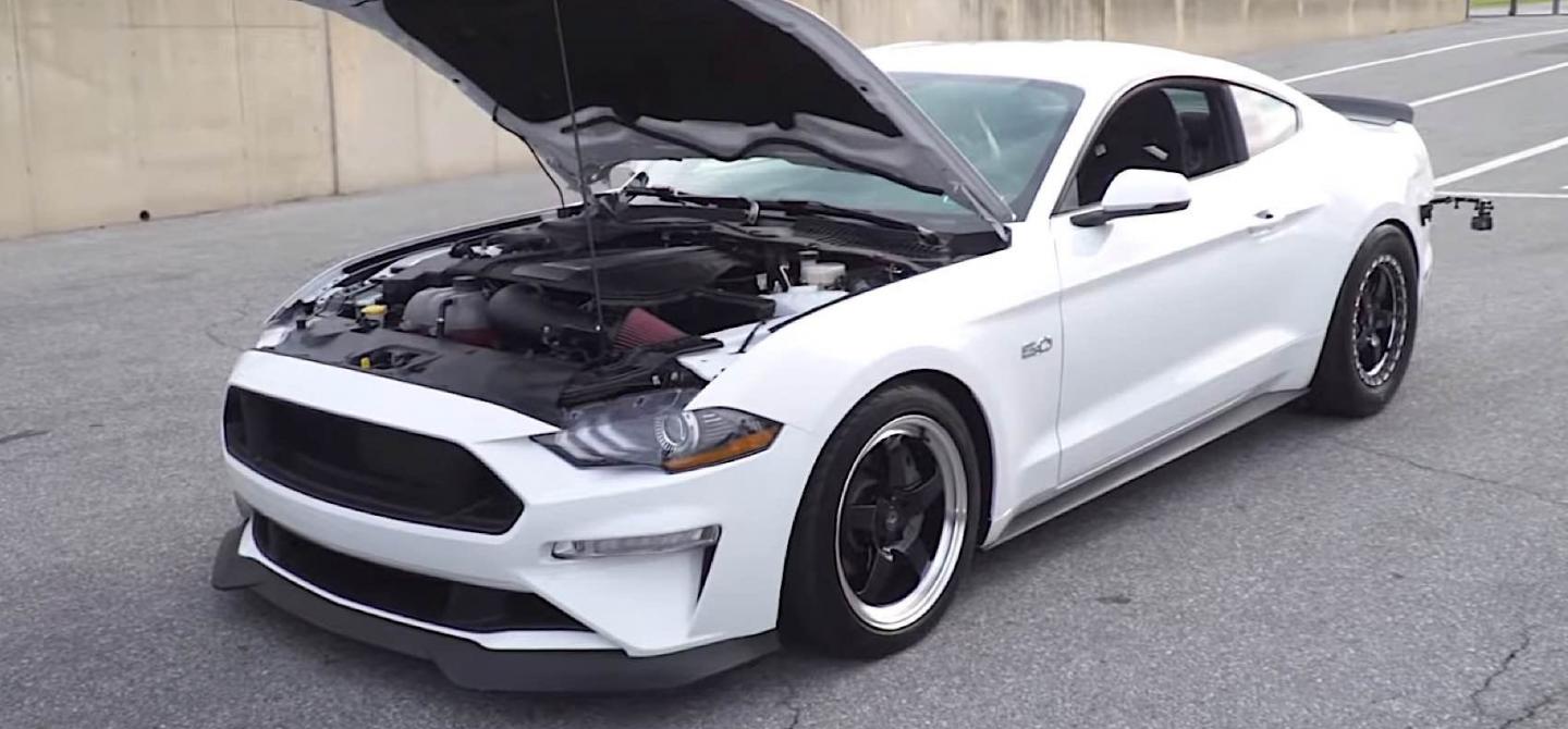 Watch This AmericanMuscle Built S550 Attempt To Break Into The 10