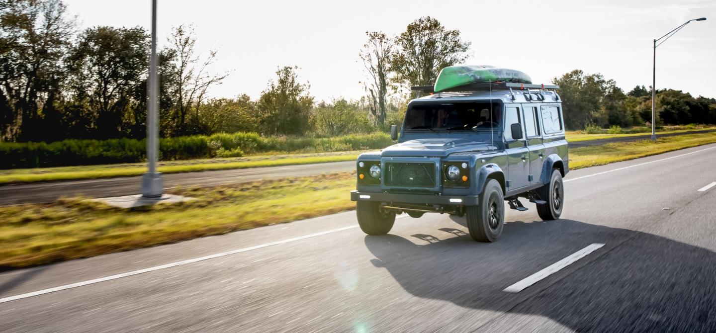 Check Out This Drool-Worthy 6.2L L92 Swapped Land Rover Defender 110
