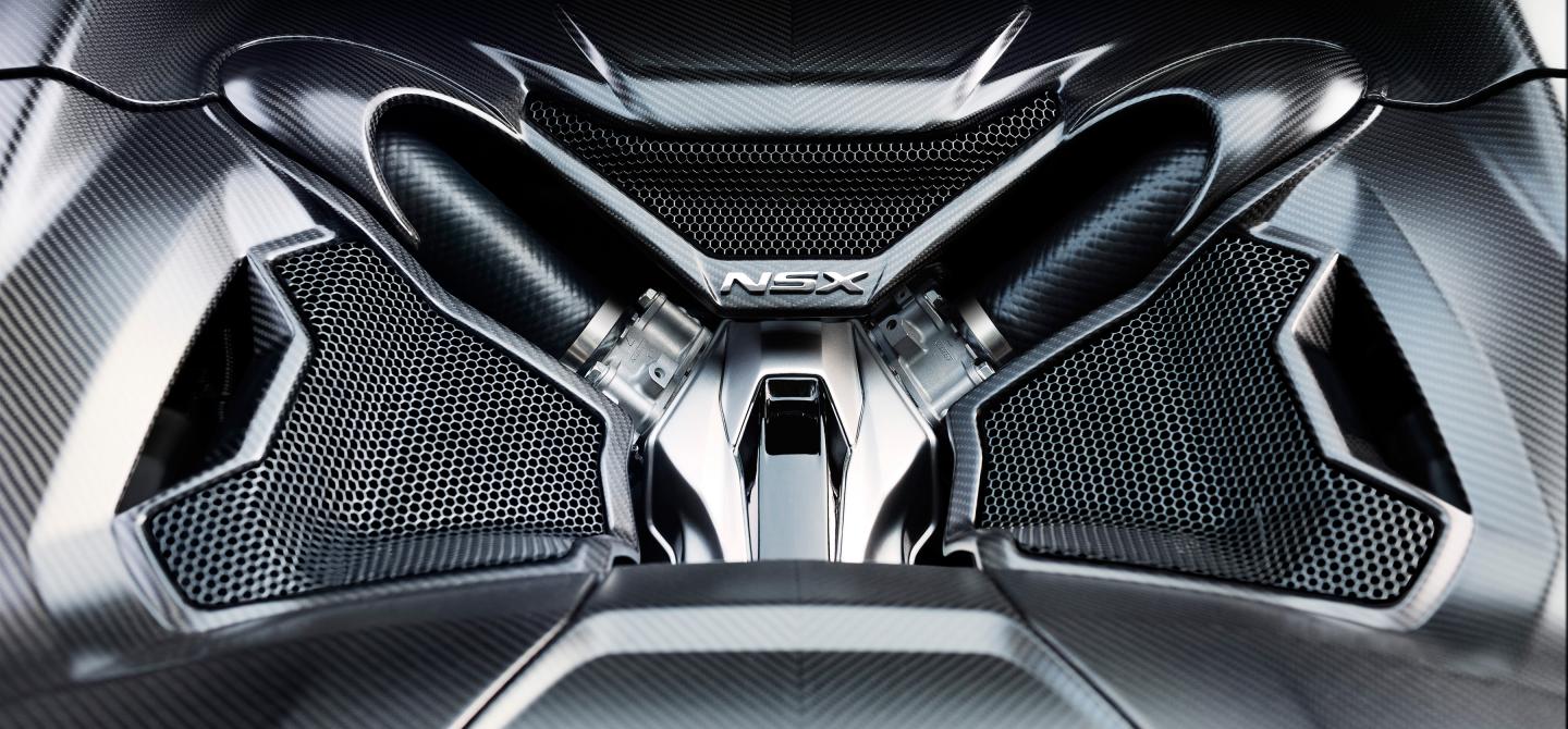 A Look Inside The Acura NSX’s 500-Horsepower 3.5L Twin-Turbo V6