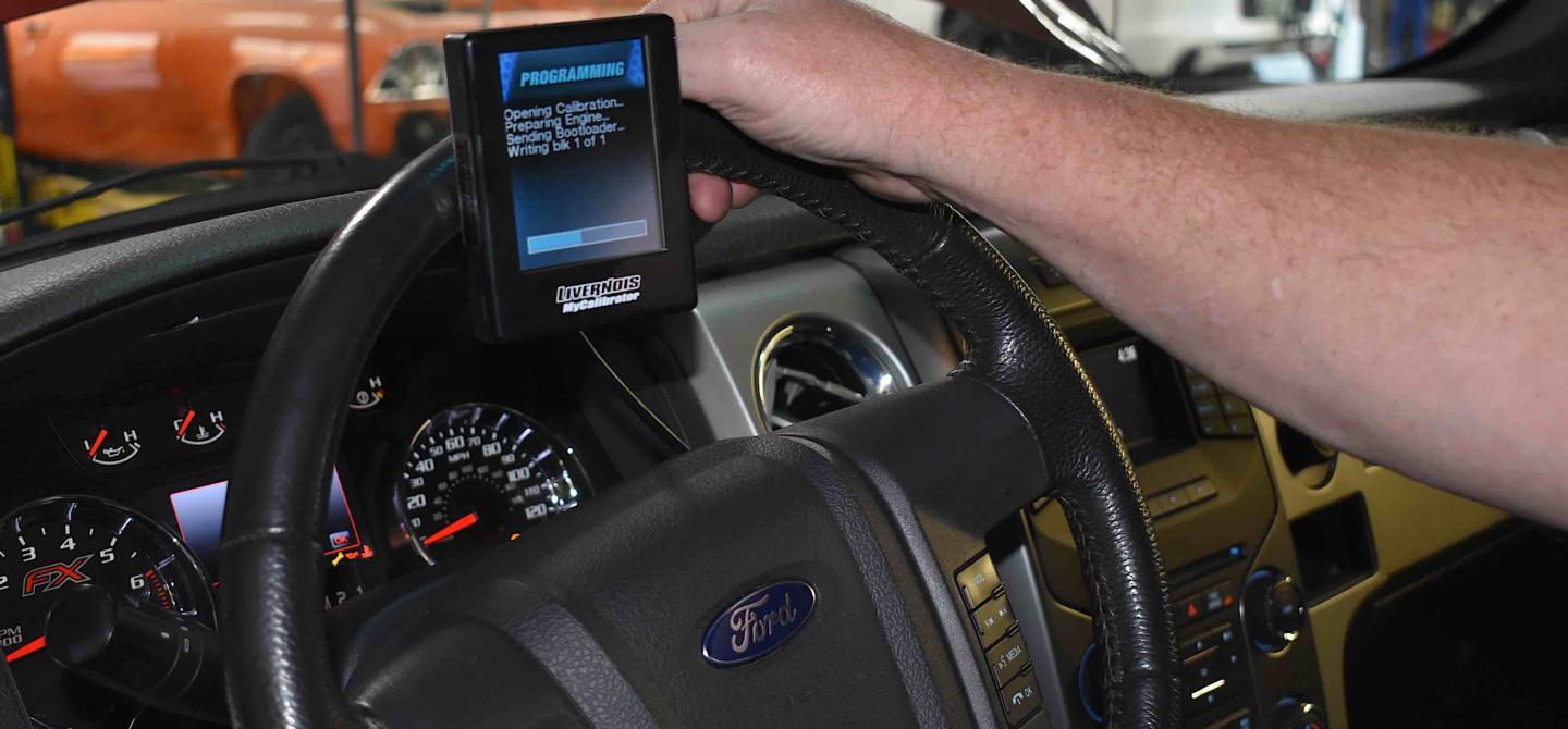 Livernois MyCalibrator Touch Gives Life To This High-Mileage F-150!