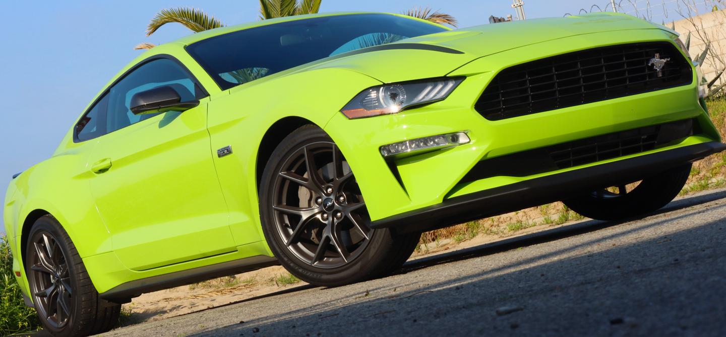 The 2.3L High-Performance 2020 Mustang Is A Fun, Affordable Option