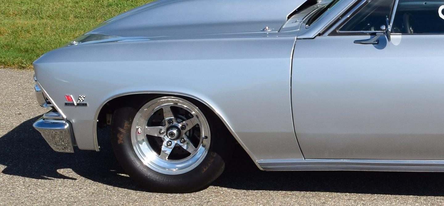 Husband, Wife, and Son Fabricate This Attention-Getting Chevelle