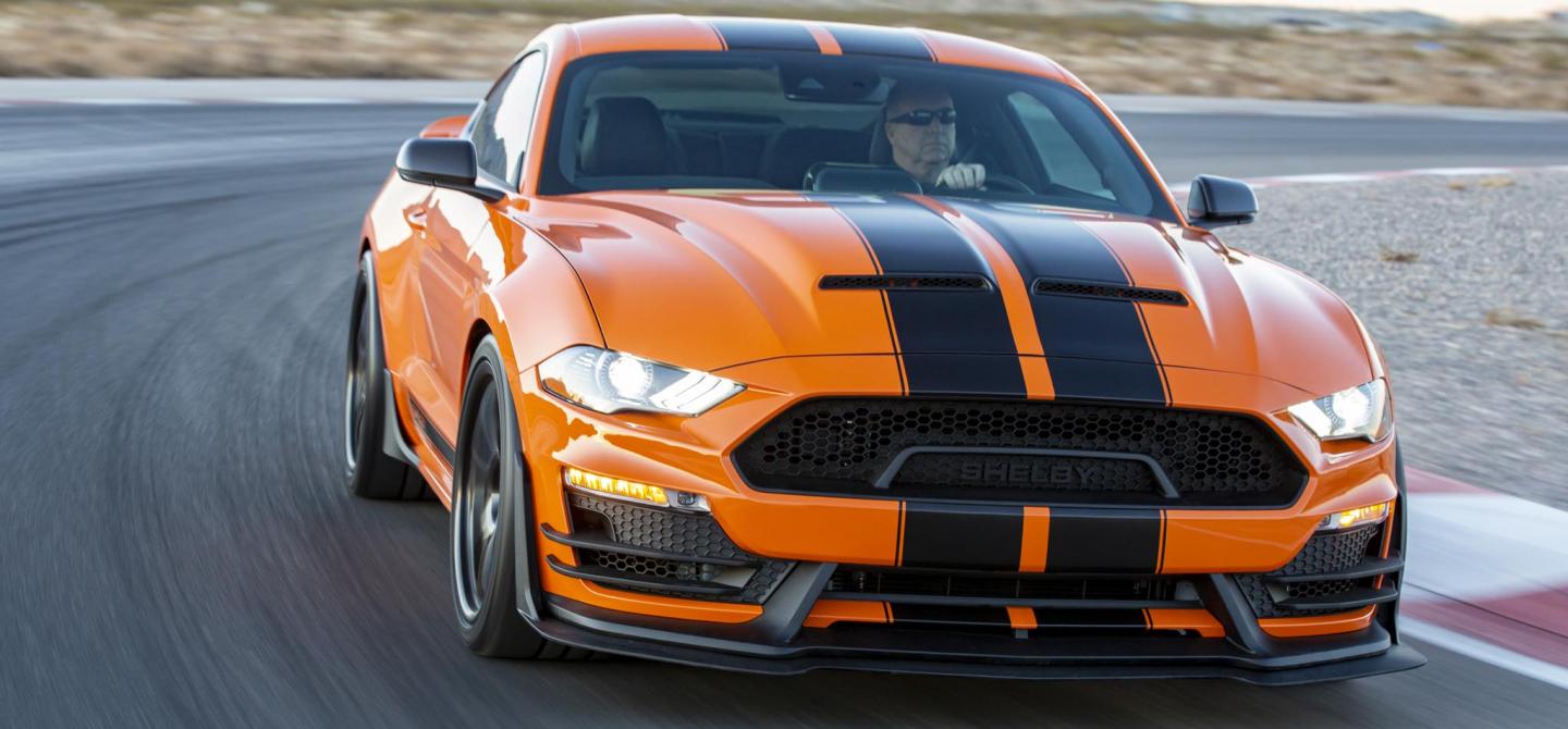 Shelby American Debuts 825-HP 2020 Shelby Signature Series Mustang