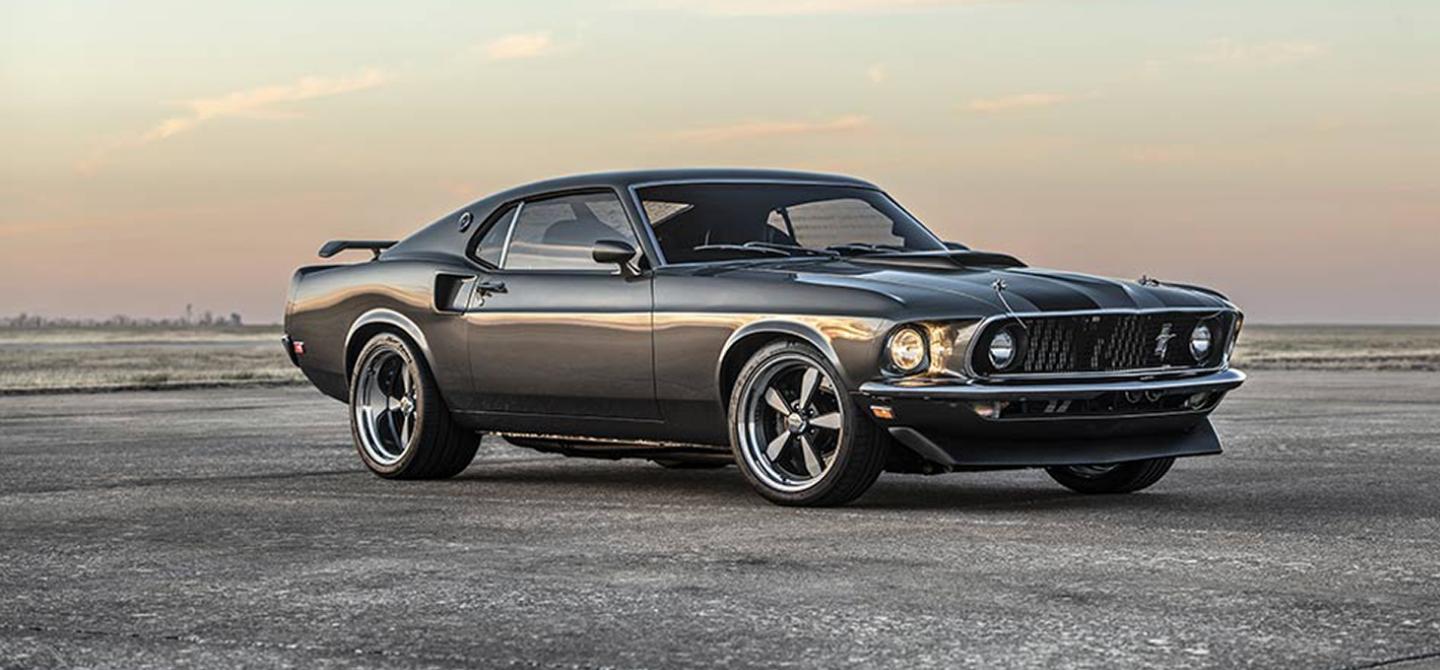 Classic Recreations Builds 1000HP Twin-Turbo 1969 Mustang Mach I