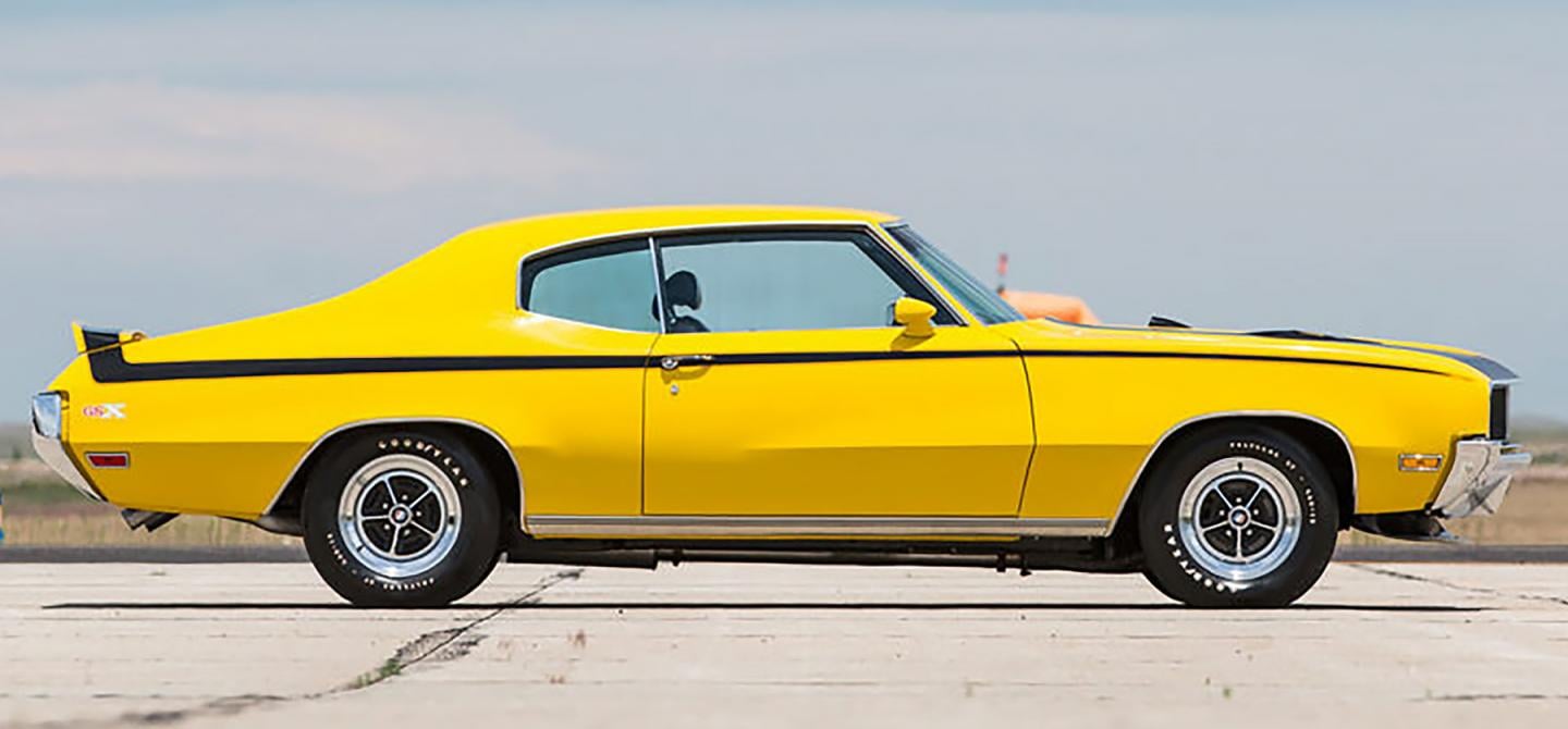 Rare Rides: The 1970 Buick GSX and GSX Stage 1