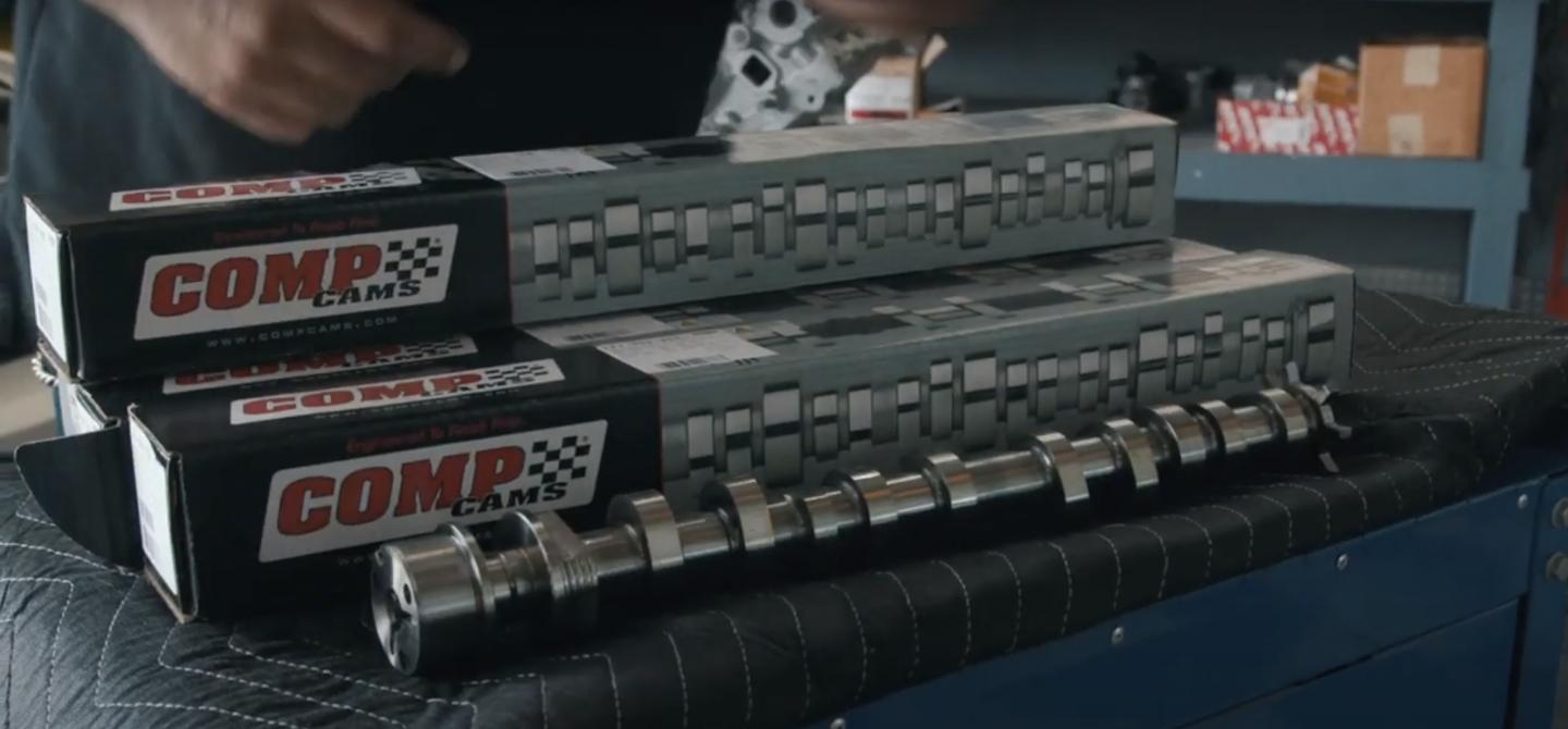 Video: COMP Custom Cams and GT350 Heads Bump Boss 302 to 1,400 HP