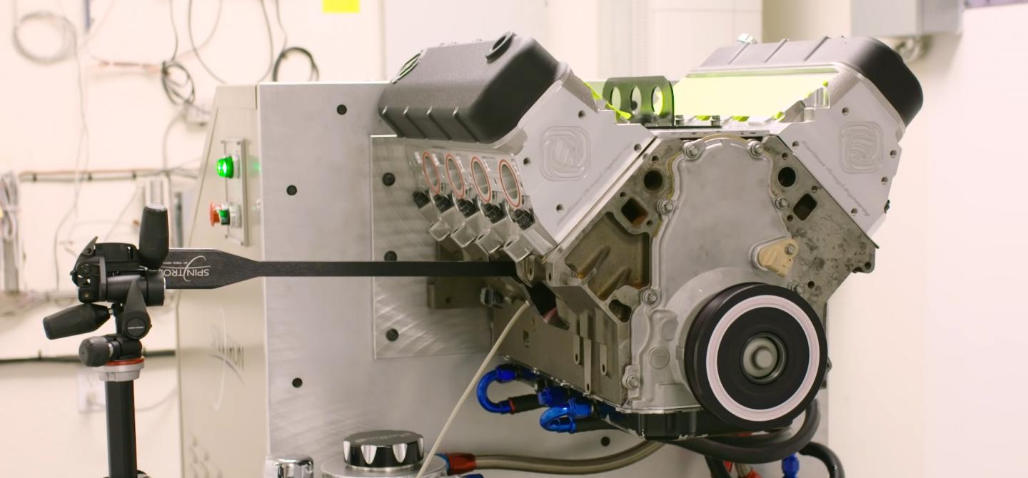 Building a 950-Horsepower, 10,000-RPM Engine As A Teaching Tool