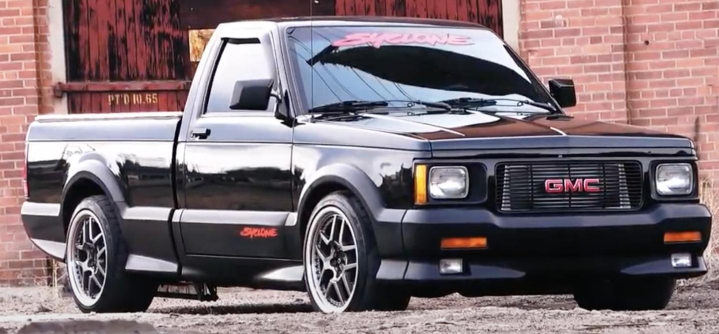 Off The Rails: GMC Syclone Gets LS-Swapped