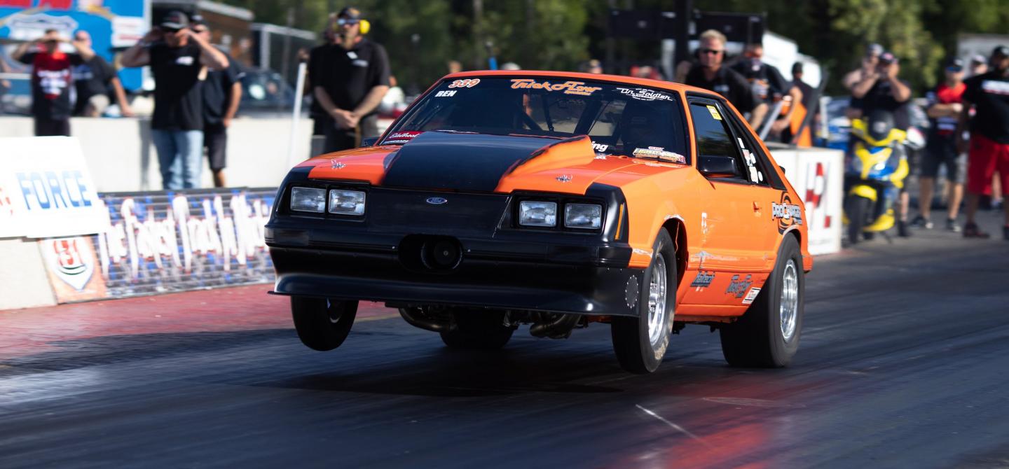 Fords Dominate at NMRA/NMCA All-American Nationals