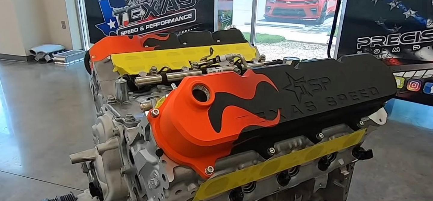 Video: Texas Speed Builds The First LT2 Engine For Boost