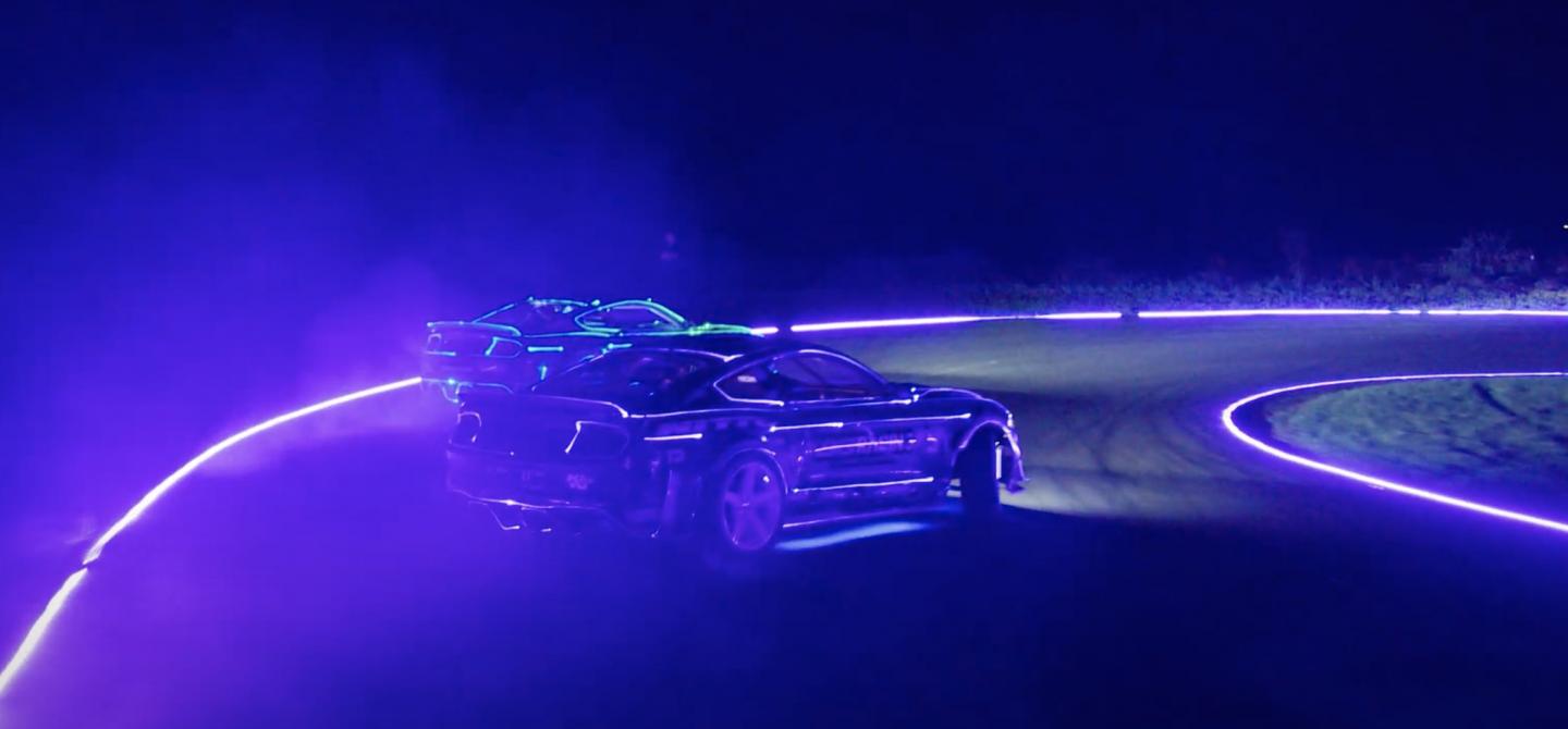 RTR Motorsports Light Up the Drift Course with TYPE S