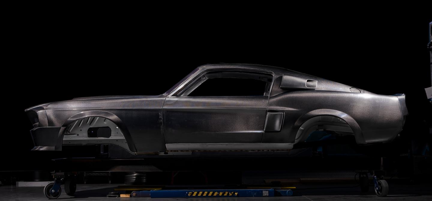 Classic Recreations And SpeedKore Create A Carbon Shelby GT500CR