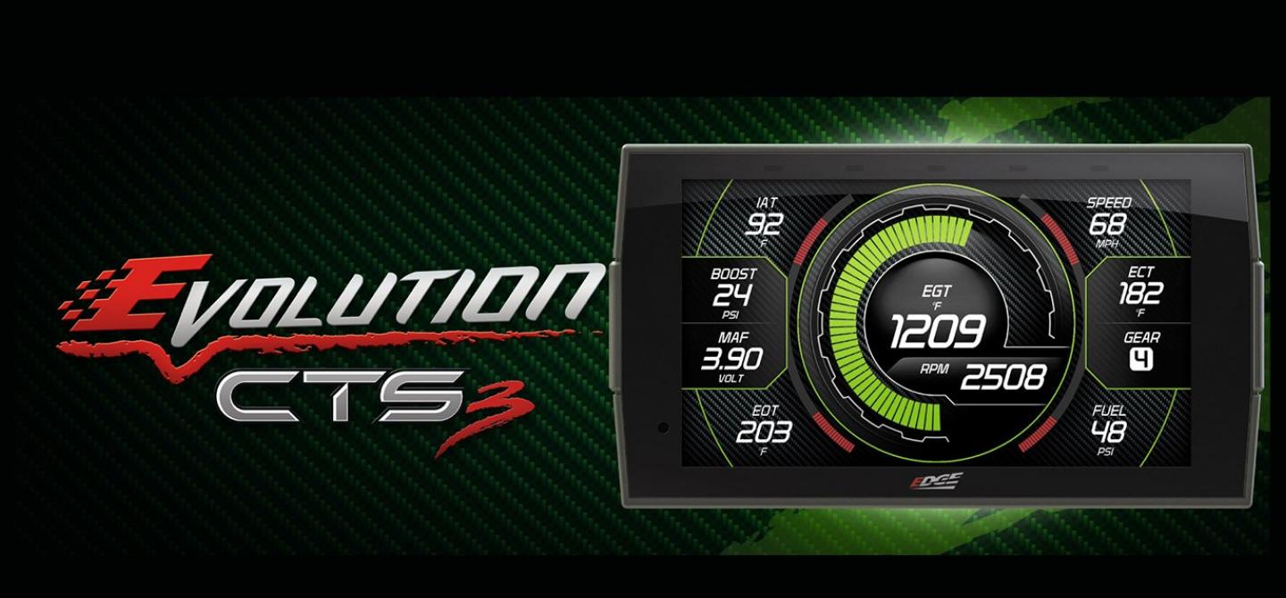 Edge Introduces The Evolution CTS3 Monitor and Tuner