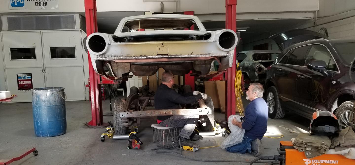 Restoring the Dockery Ford Galaxie with Auto Metal Direct