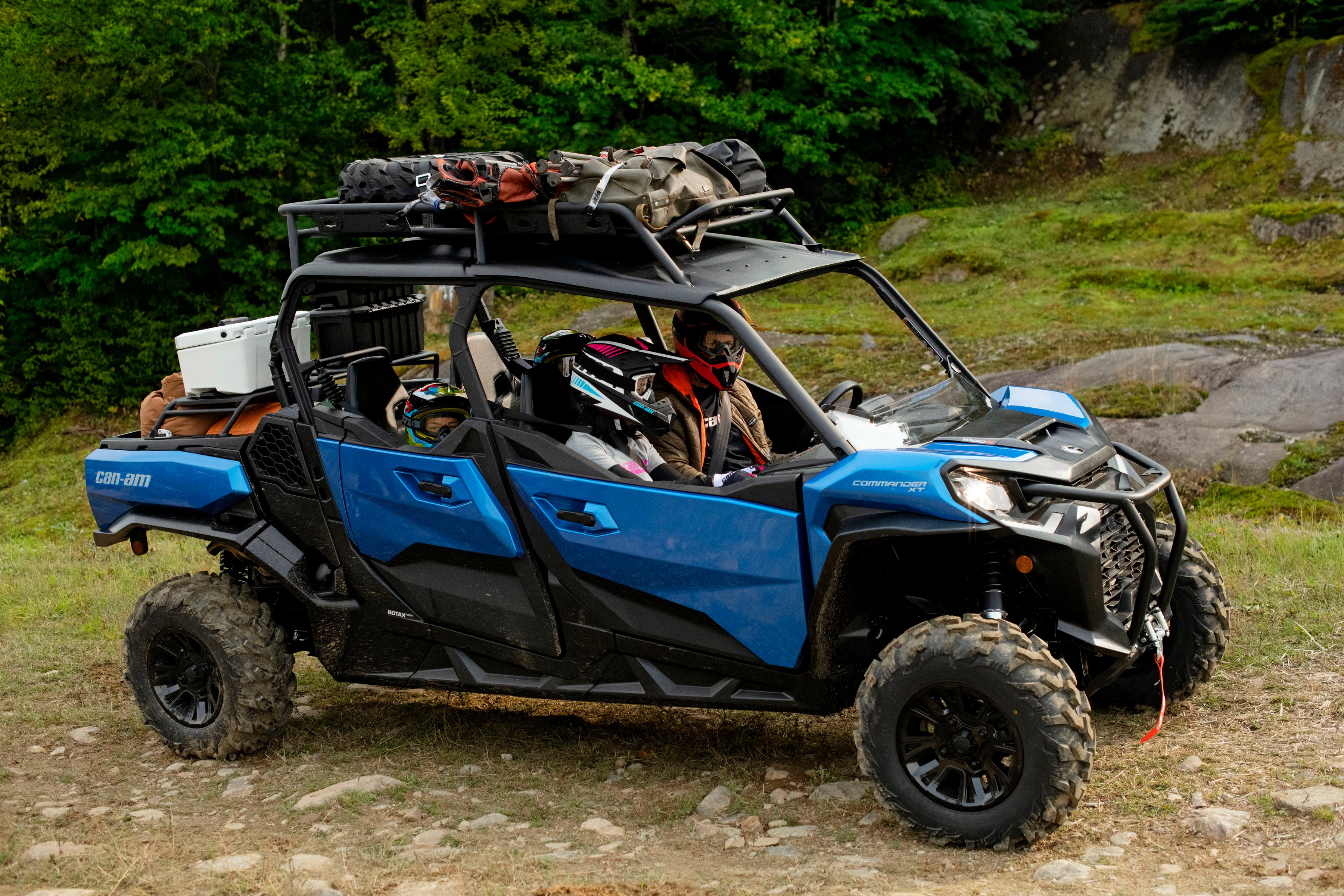 Fun Workhorse: New Can-Am Commander Coming Soon.