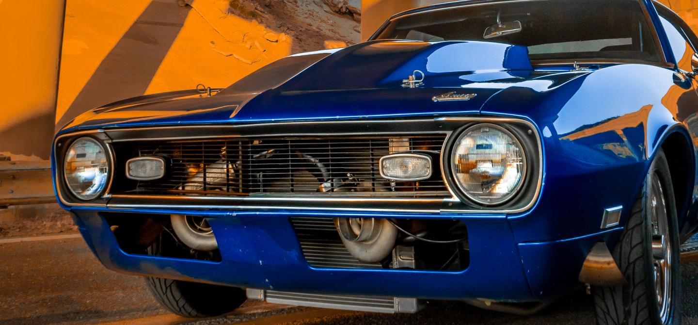 Burger Night: One Meaty Twin-Turbo Carbed 1968 Chevy Camaro