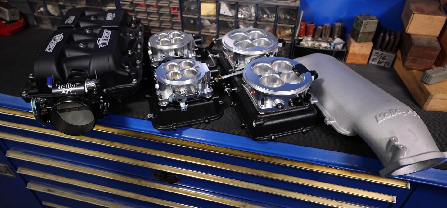 Testing Four Of The Most Popular LS Intake Manifolds On The Dyno
