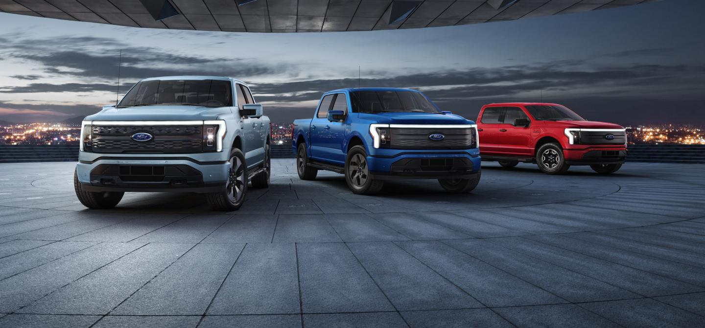 F-150 Lightning Charges Into The Future As All-Electric Pickup