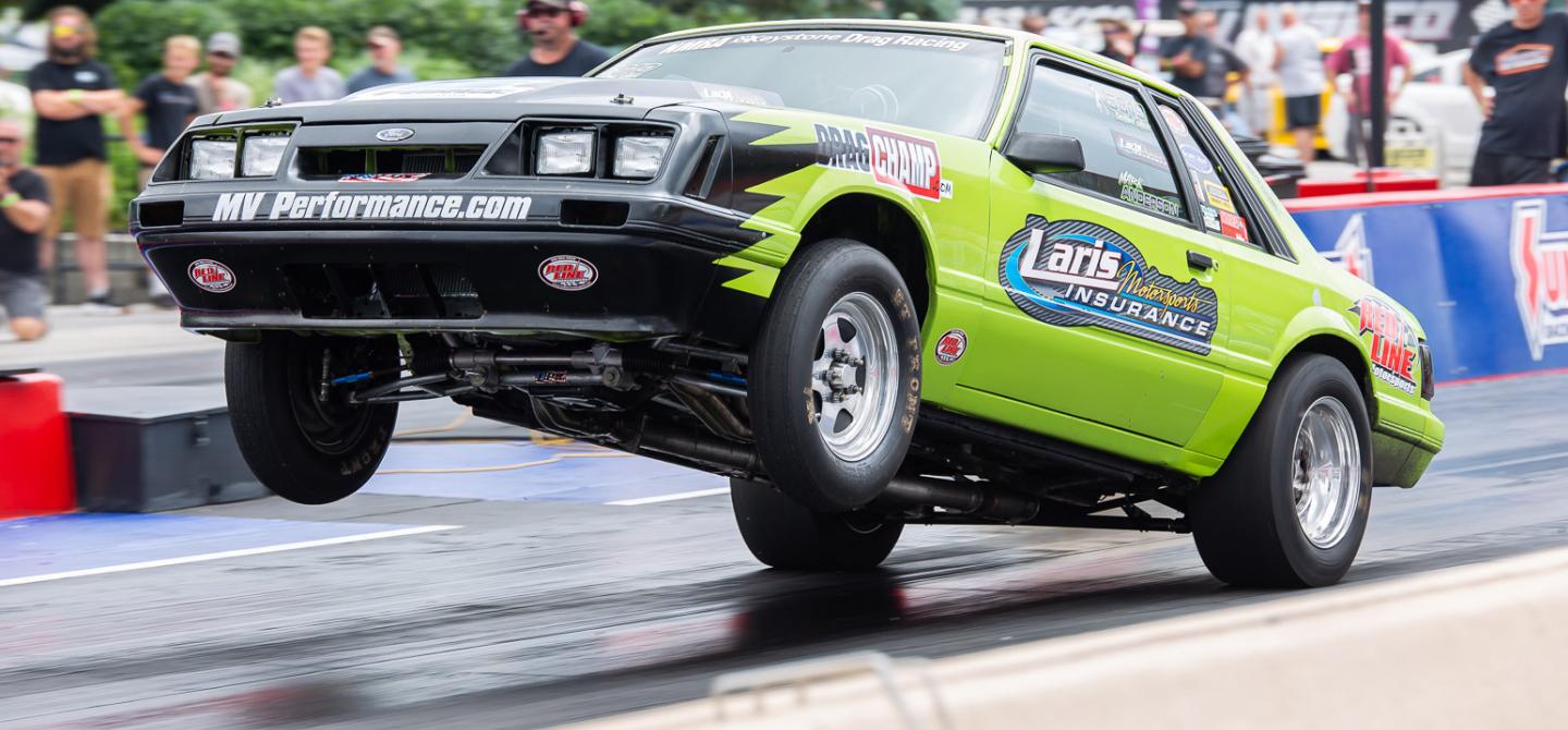 Coyote Stock Highlights 2021 NMRA Ford Performance Nationals