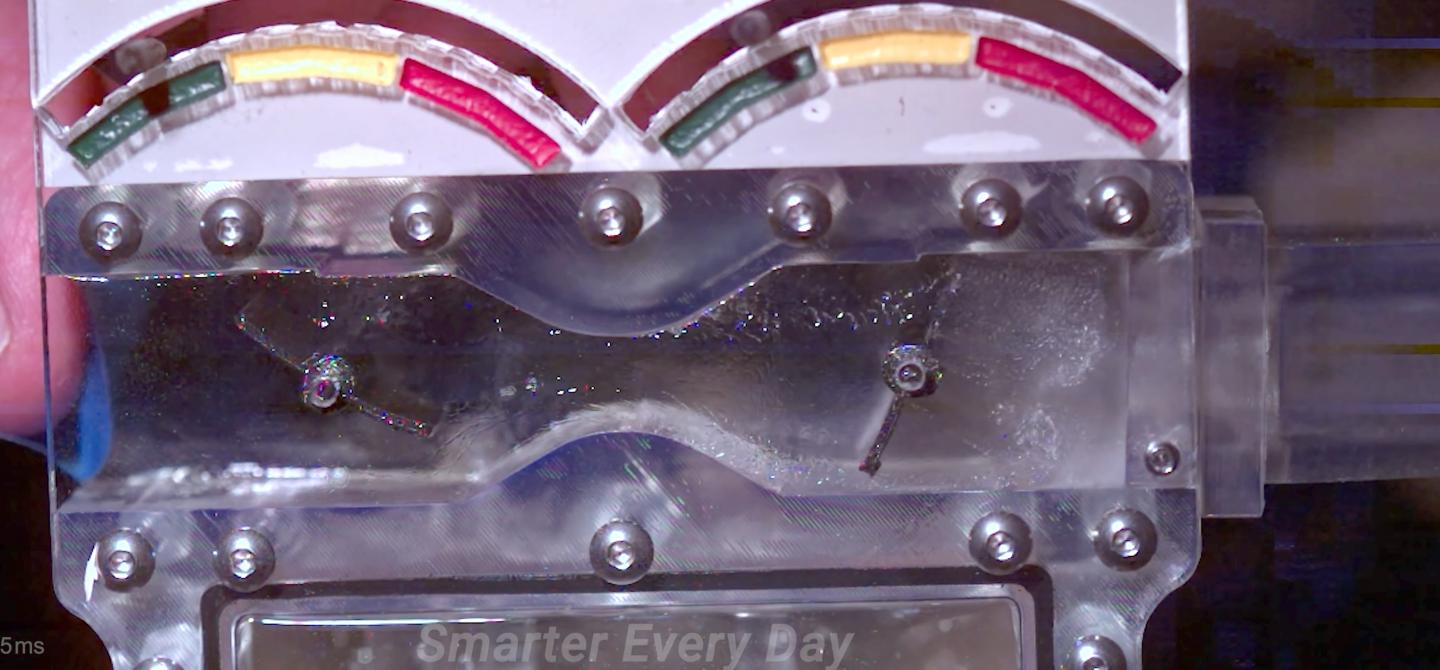 Video: Seeing Inside Of A Working Carburetor In Slow Motion